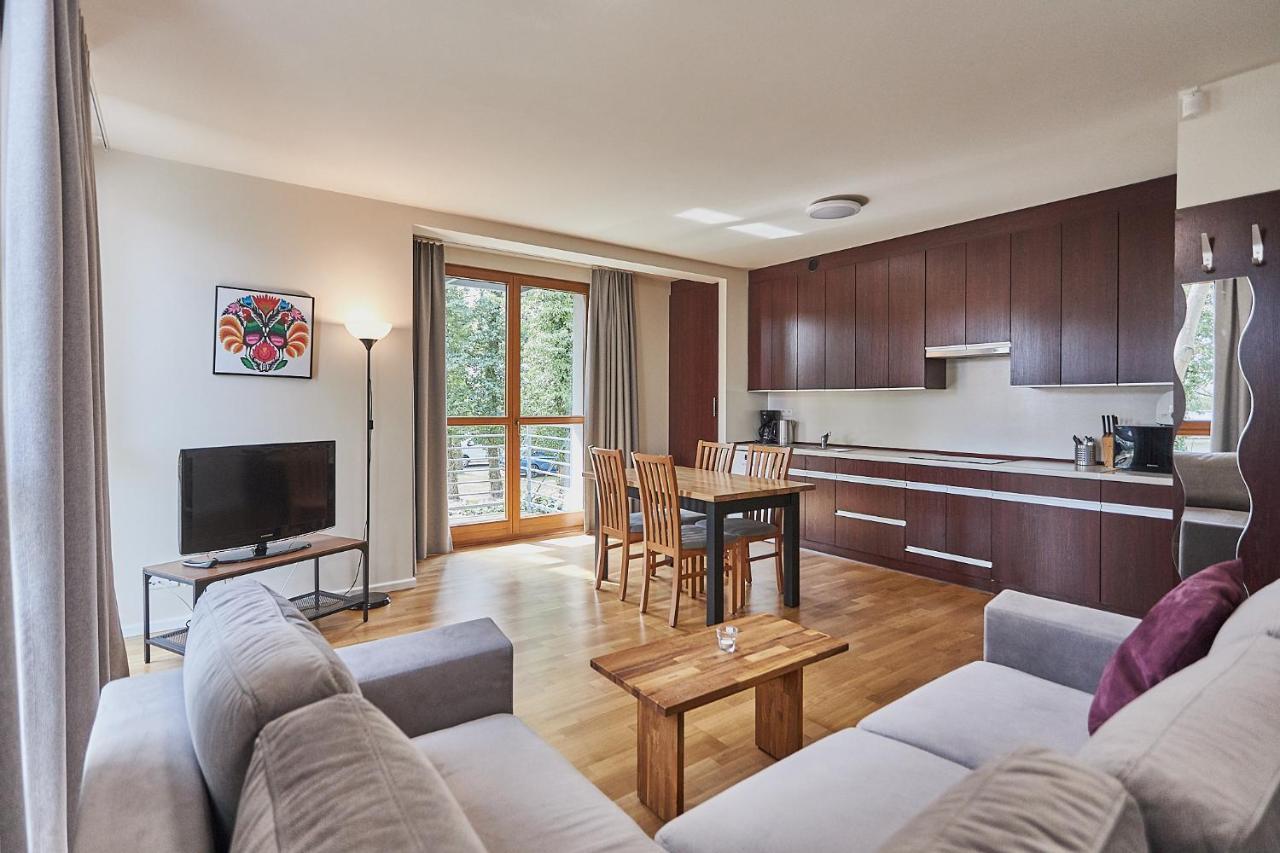 Apartamenty Swinoujscie - Villa Stil 2 Eksteriør billede