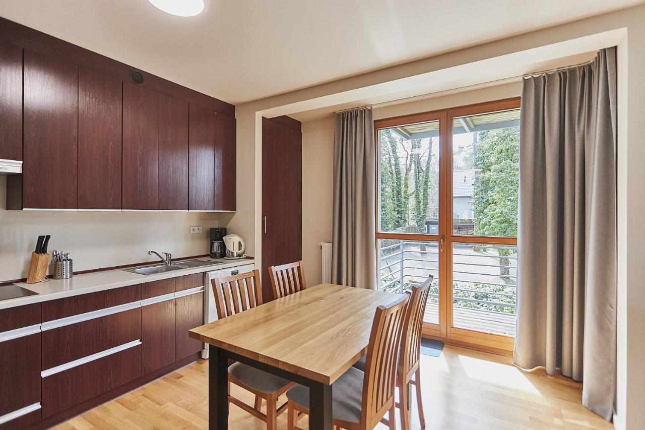 Apartamenty Swinoujscie - Villa Stil 2 Eksteriør billede