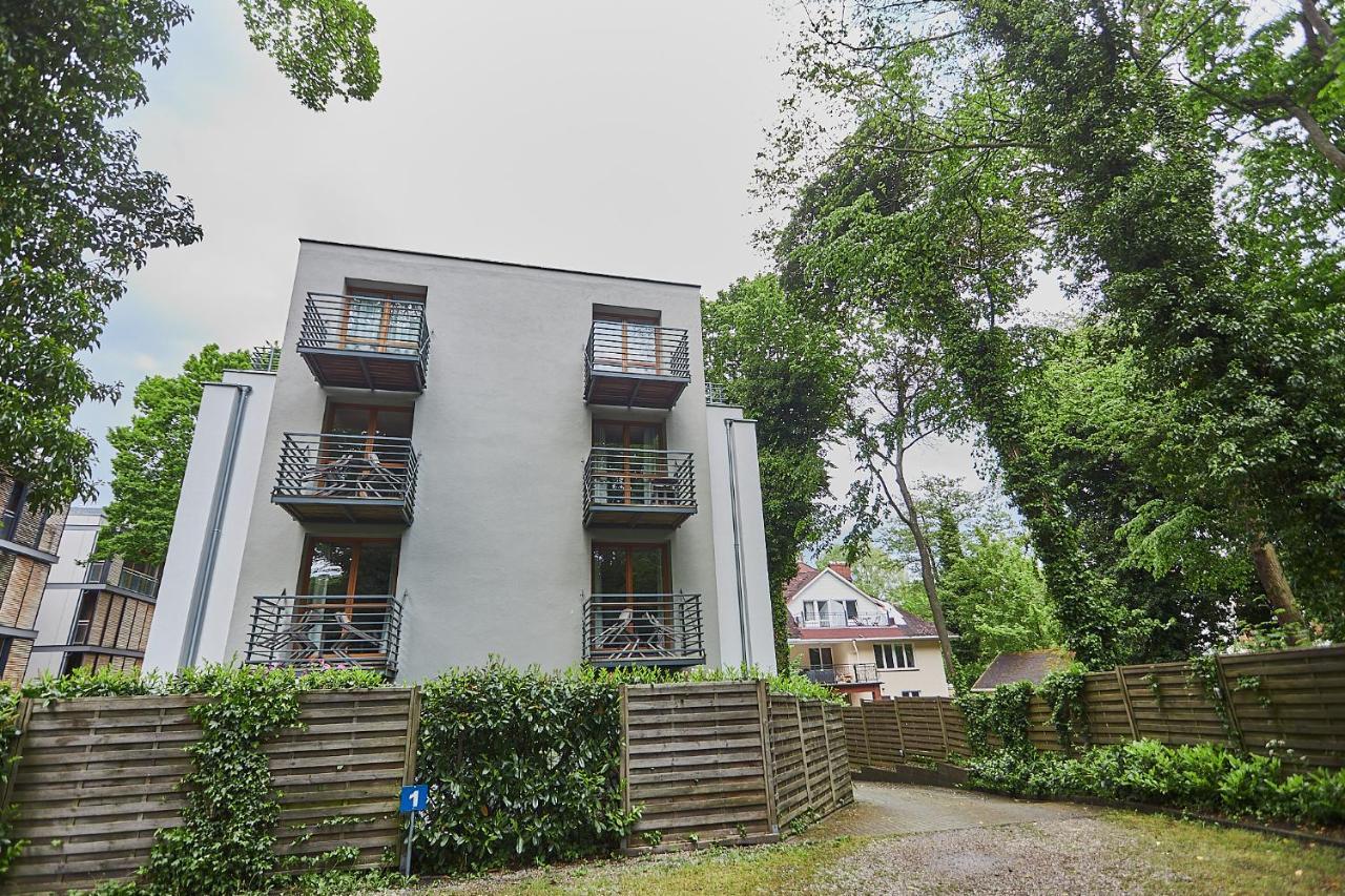 Apartamenty Swinoujscie - Villa Stil 2 Eksteriør billede