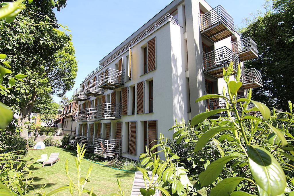 Apartamenty Swinoujscie - Villa Stil 2 Eksteriør billede