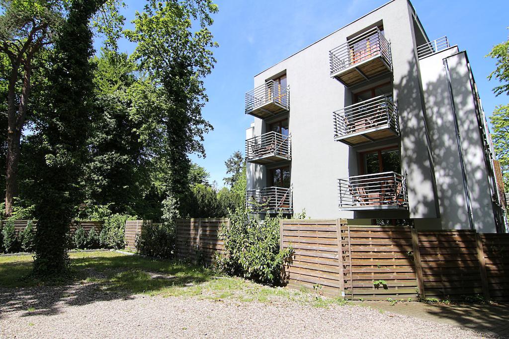 Apartamenty Swinoujscie - Villa Stil 2 Eksteriør billede