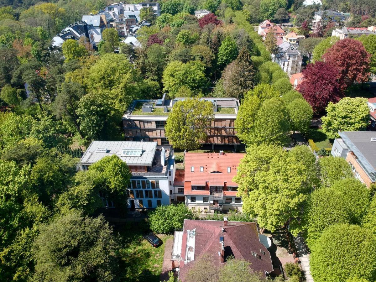 Apartamenty Swinoujscie - Villa Stil 2 Eksteriør billede